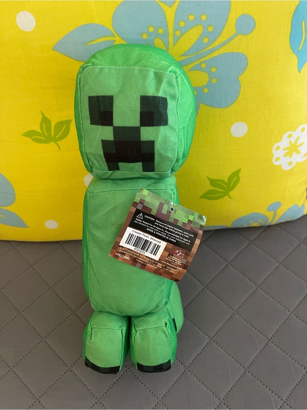 Creeper Plush Toy - Green (Good)